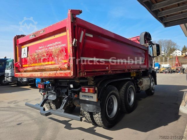 Kipper LKW MERCEDES-BENZ Arocs 2643 / 6X4 / Ret / Meiller BORDMATIK