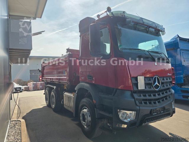 Kipper LKW MERCEDES-BENZ Arocs 2643 / 6X4 / Ret / Meiller BORDMATIK