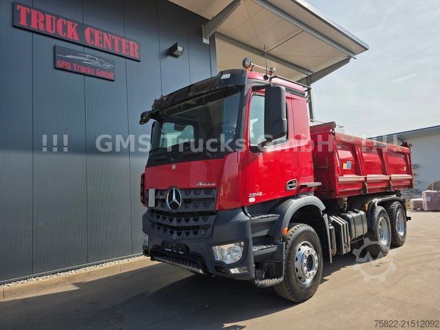 Dreiseitenkipper LKW MERCEDES-BENZ Arocs 2643 / 6X4 / Ret / Meiller BORDMATIK