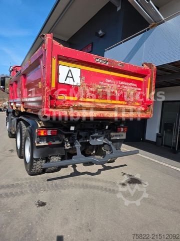 Dreiseitenkipper LKW MERCEDES-BENZ Arocs 2643 / 6X4 / Ret / Meiller BORDMATIK
