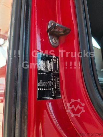 Dreiseitenkipper LKW MERCEDES-BENZ Arocs 2643 / 6X4 / Ret / Meiller BORDMATIK