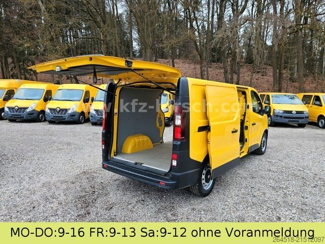 Kastenwagen RENAULT Trafic L2H1 MAXI LANG 2xSCHIEBETÜR LED Kamera E6