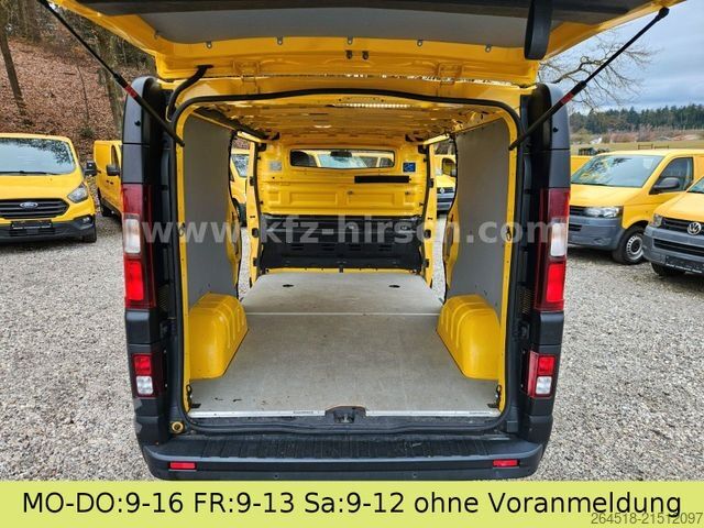 Kastenwagen RENAULT Trafic L2H1 MAXI LANG 2xSCHIEBETÜR LED Kamera E6