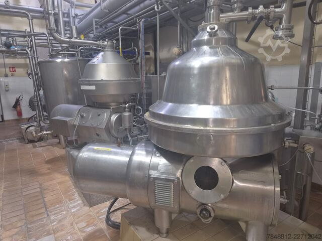 Käsefabrik Complete Cheese Manufacturing Plant 36.0T of Cheese in 24Hrs