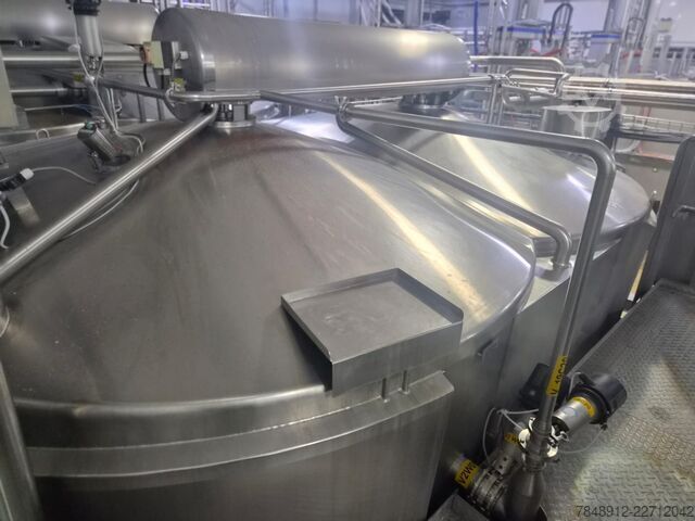 Käsefabrik Complete Cheese Manufacturing Plant 36.0T of Cheese in 24Hrs