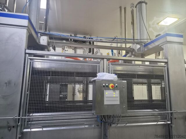 Käsefabrik Complete Cheese Manufacturing Plant 36.0T of Cheese in 24Hrs