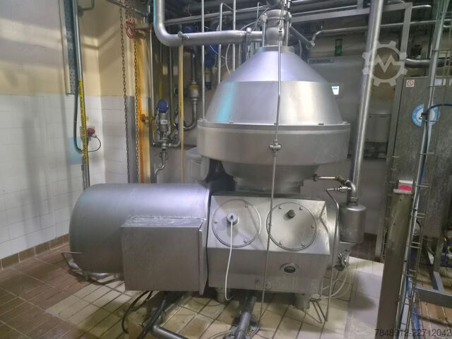 Käsefabrik Complete Cheese Manufacturing Plant 36.0T of Cheese in 24Hrs
