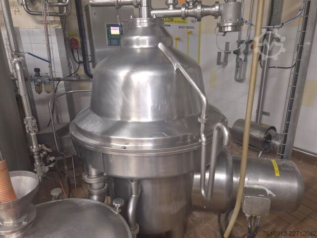 Käsefabrik Complete Cheese Manufacturing Plant 36.0T of Cheese in 24Hrs