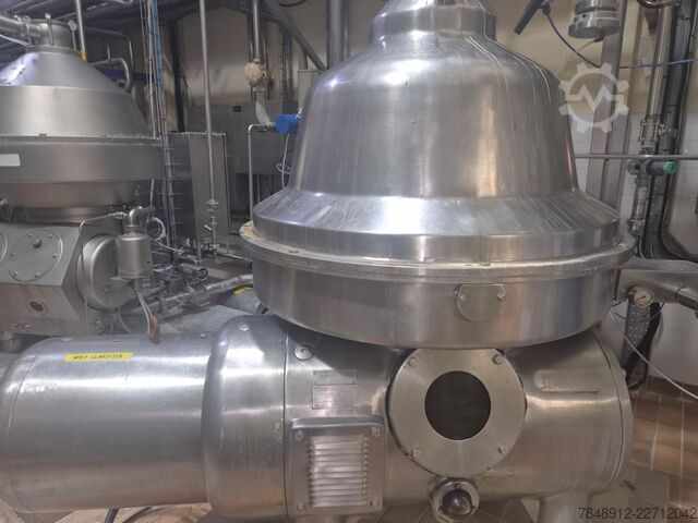 Käsefabrik Complete Cheese Manufacturing Plant 36.0T of Cheese in 24Hrs