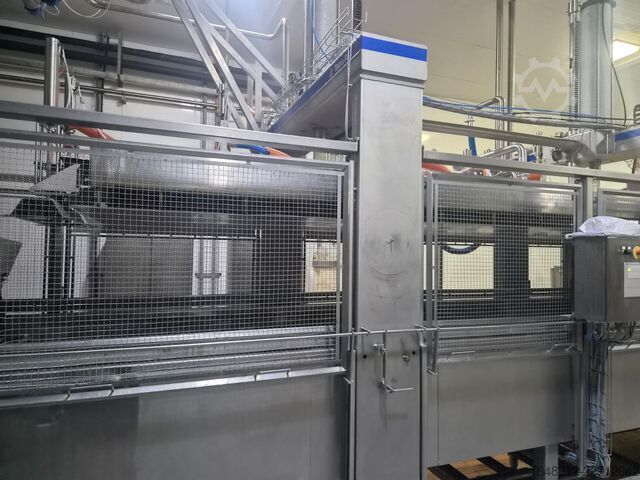 Käsefabrik Complete Cheese Manufacturing Plant 36.0T of Cheese in 24Hrs