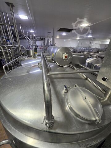 Cheese Plant Complete Cheese Manufacturing Plant 36.0T of Cheese in 24Hrs