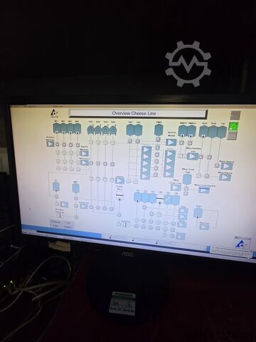 Cheese Plant Complete Cheese Manufacturing Plant 36.0T of Cheese in 24Hrs