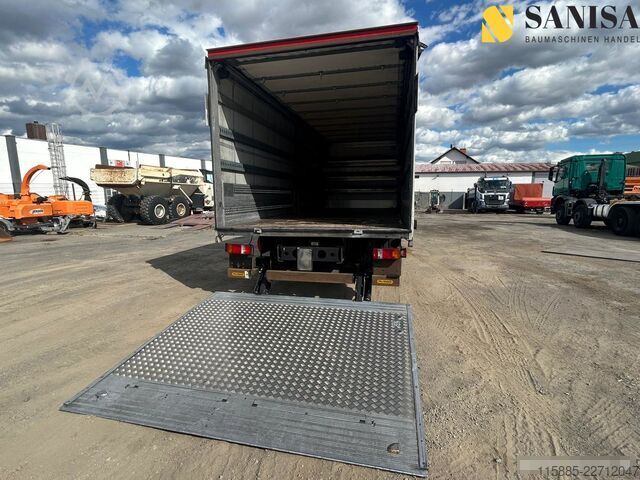 LKW mit Pritsche & Plane MAN TGM 15.290/LBW Palfinger 1500K/Edscha