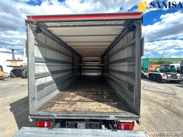 LKW mit Pritsche & Plane MAN TGM 15.290/LBW Palfinger 1500K/Edscha