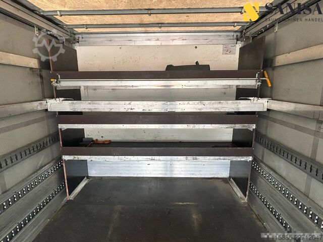 LKW mit Pritsche & Plane MAN TGM 15.290/LBW Palfinger 1500K/Edscha