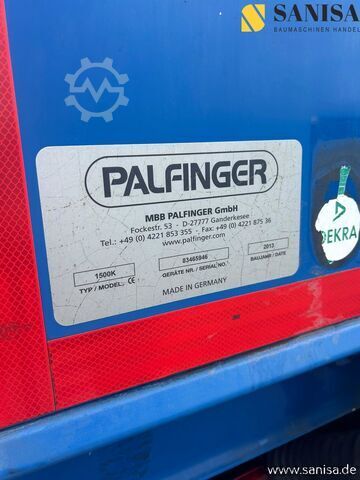 LKW mit Pritsche & Plane MAN TGM 15.290/LBW Palfinger 1500K/Edscha
