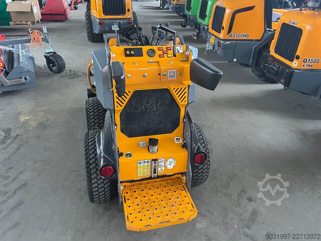 Radlader Giant SK252D Skidster met pelikaanbak 75 uur
