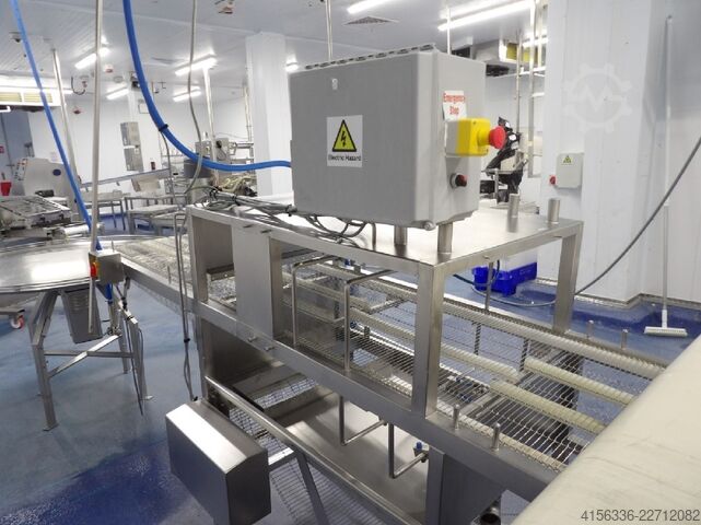 Fischverarbeitungsmaschine Carnitech 1635.20 Fillet Washer