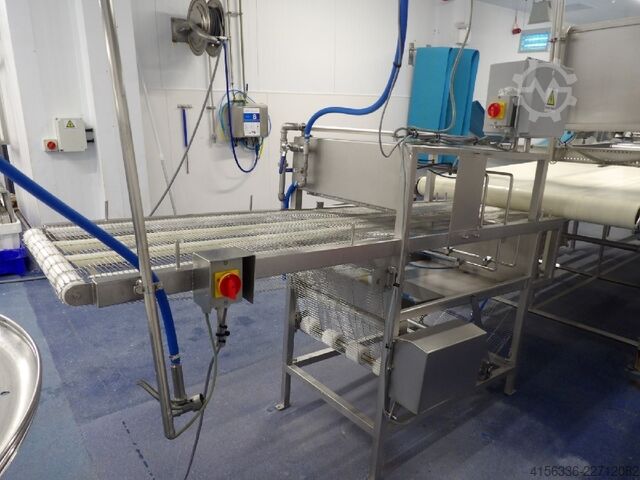 Fischverarbeitungsmaschine Carnitech 1635.20 Fillet Washer