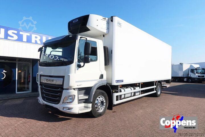 Kühl-/Tiefkühltransport DAF CF 320 Koel/Vries + klep