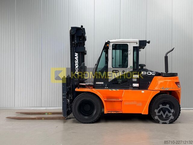 Gabelstapler Doosan D 80 S-7