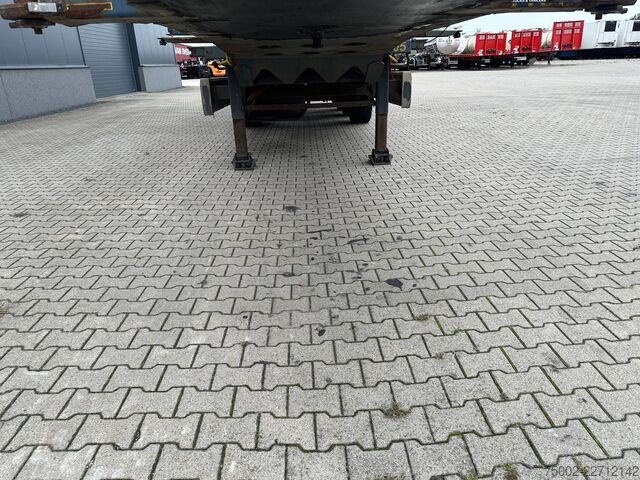 Containertransport Krone stack of 3x 2013/2014 KRONE 40FT/45FT chassis /...
