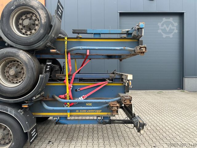 Containertransport Krone stack of 3x 2013/2014 KRONE 40FT/45FT chassis /...