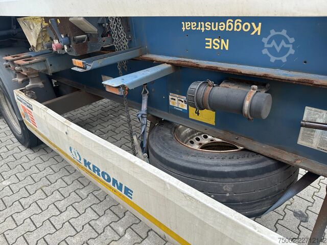 Containertransport Krone stack of 3x 2013/2014 KRONE 40FT/45FT chassis /...