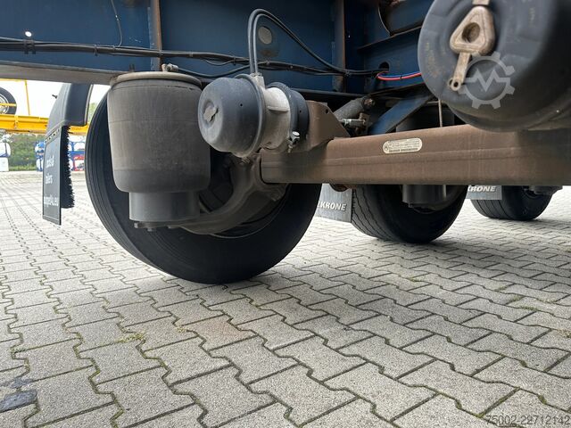 Containertransport Krone stack of 3x 2013/2014 KRONE 40FT/45FT chassis /...