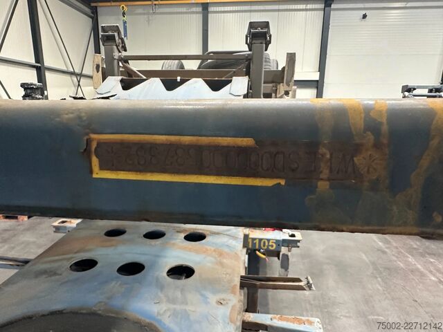 Containertransport Krone stack of 3x 2013/2014 KRONE 40FT/45FT chassis /...