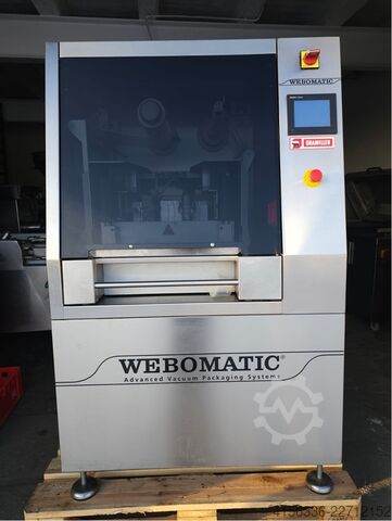 Schalenversiegler Webomatic TL300 Tray Sealer