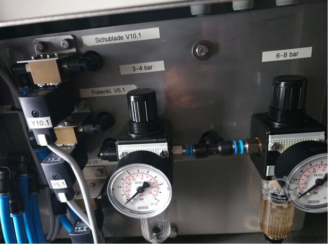 Schalenversiegler Webomatic TL300 Tray Sealer