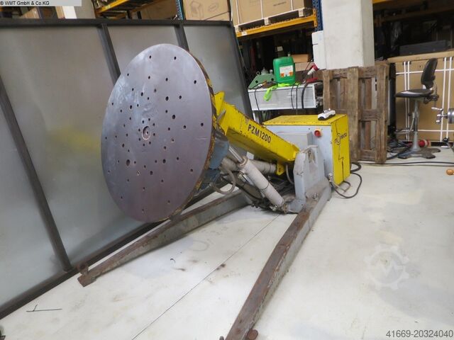 Schweißdrehtisch MONEDA PZM 1200