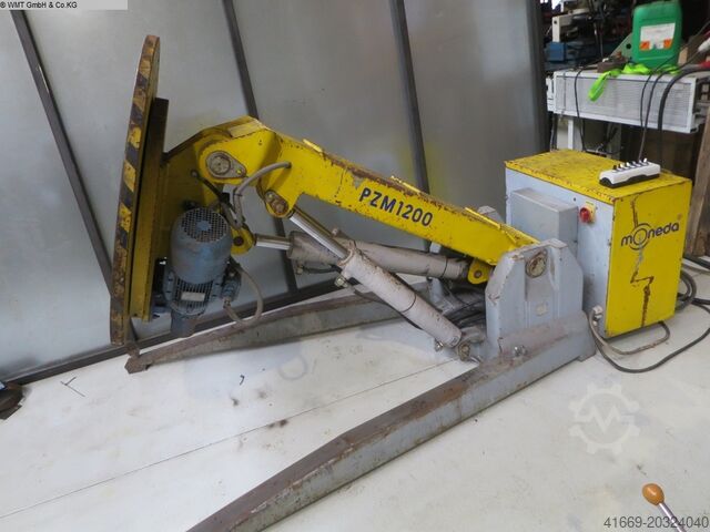 Rotary Welding Table MONEDA PZM 1200