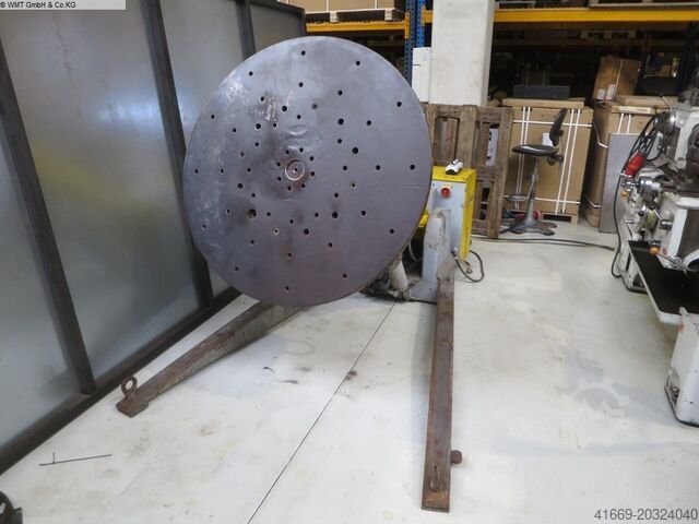 Rotary Welding Table MONEDA PZM 1200