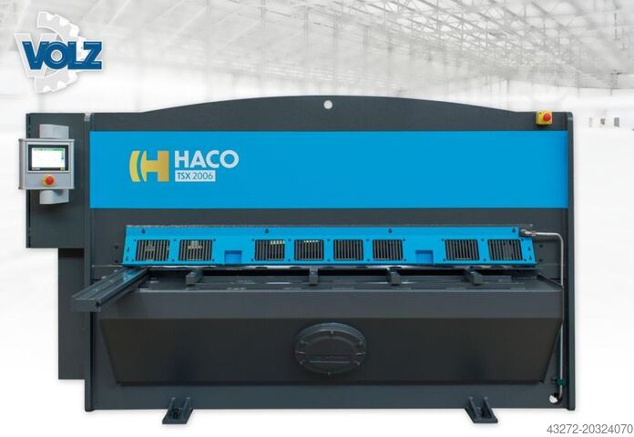 Tafelschere - hydraulisch HACO TSX 3012