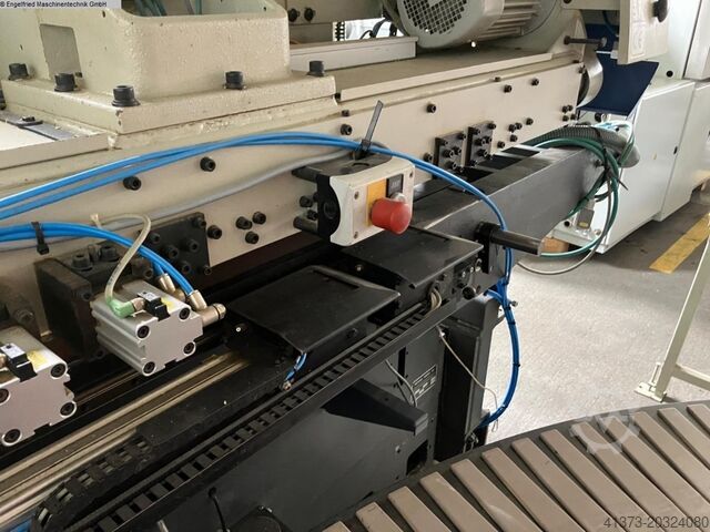 Window production centre WEINIG Unicontrol 10 NC