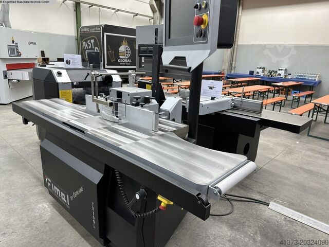 Spindle moulders with tiltable spindle FIMAL TX 160 L mit 4-Achs-Steuerung