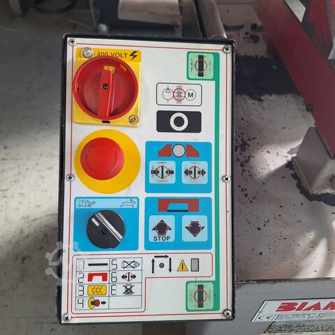 Band saw for metal Bianco mod 330 sa BIANCO 