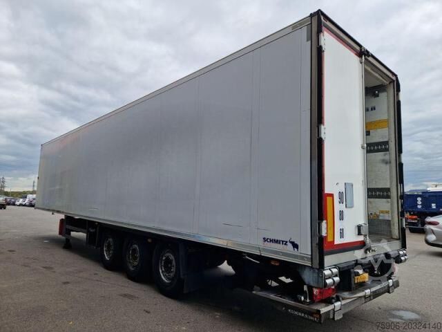 Reefer semitrailer Schmitz Cargobull FRIGORIFIQUE + HAYON