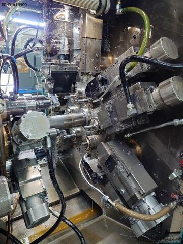 Cnc multispindle lathe INDEX MS42C