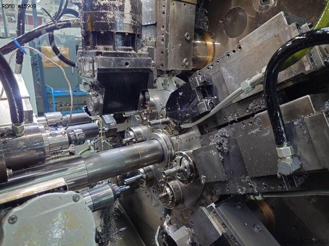 Cnc multispindle lathe INDEX MS42C