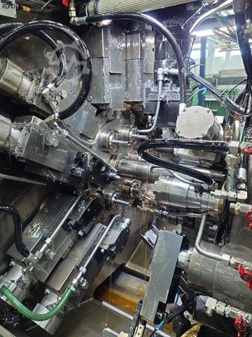 Cnc multispindle lathe INDEX MS42C