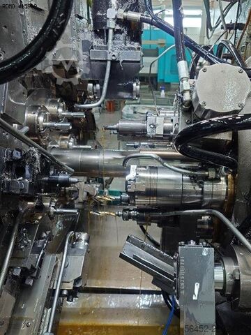 Cnc multispindle lathe INDEX MS42C