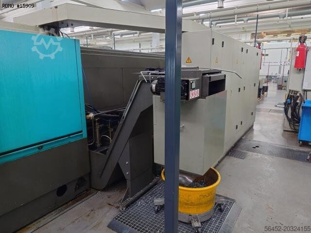 Cnc multispindle lathe INDEX MS42C