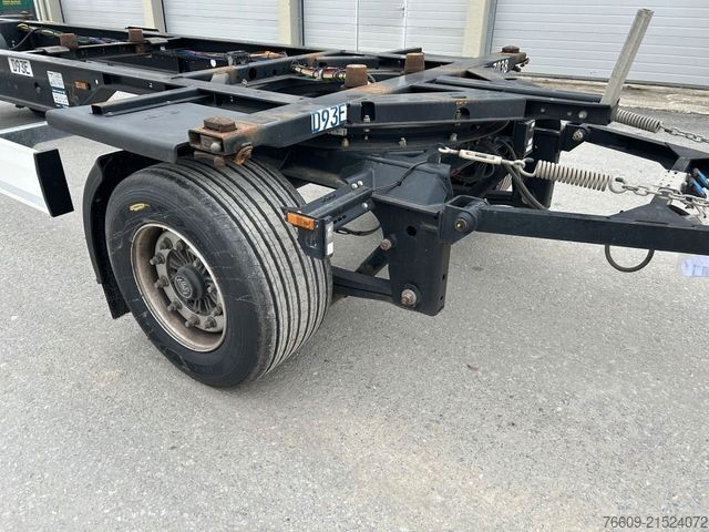 Anhänger-Wechselfahrgestell KRONE 2 Achswechselfahrgestell, Typ: MAXI AZW 18 eL3B7