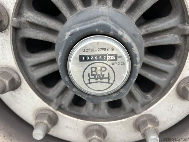 Anhänger-Wechselfahrgestell KRONE 2 Achswechselfahrgestell, Typ: MAXI AZW 18 eL3B7