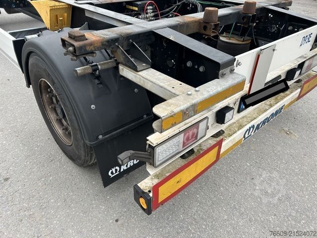 Anhänger-Wechselfahrgestell KRONE 2 Achswechselfahrgestell, Typ: MAXI AZW 18 eL3B7