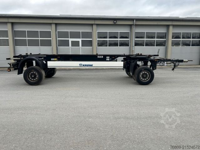 Anhänger-Wechselfahrgestell KRONE 2 Achswechselfahrgestell, Typ: MAXI AZW 18 eL3B7