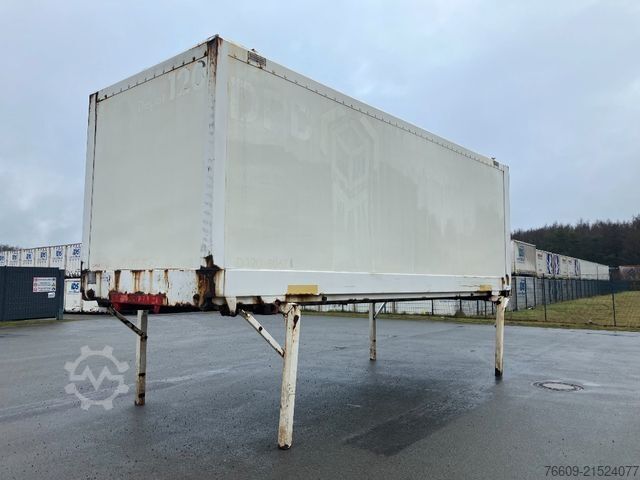 Anhänger-Wechselpritsche KRONE Wechselbrücke Koffer